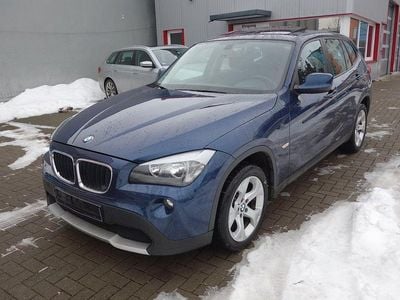 Blau Gebraucht 2011 BMW X1 Sport Line SUV | 7.000 € (Superpreis)