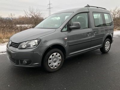 Gebraucht VW Caddy 90 PS (66 kW) 2012 Grau Van / Kleinbus