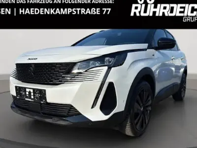 Gebraucht Peugeot 3008 GTi 136 PS (100 kW) 2024 Weiß SUV