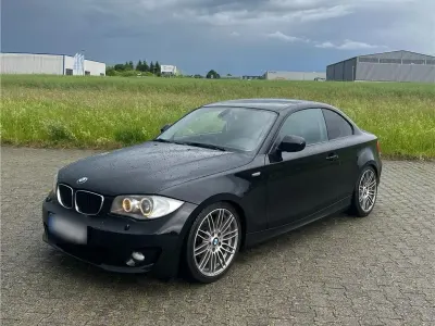 Gebraucht BMW 118 Coupé M Sport 143 PS (105 kW) 2010 Schwarz Coupé