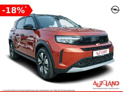 Ny Opel Frontera 145 HK (106 kW) 2026 Orange SUV
