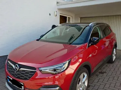 Gebraucht Opel Grandland X Business Innovation 224 PS (164 kW) 2020 Rot SUV