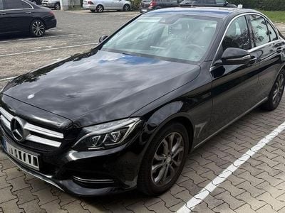 Gebraucht Mercedes C220 Avantgarde 170 PS (125 kW) 2014 Schwarz Limousine