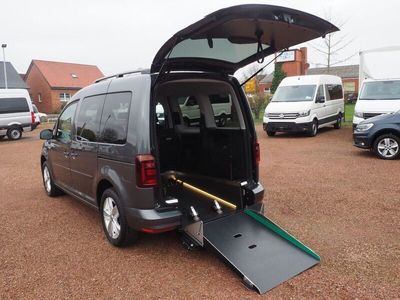 gebraucht VW Caddy Automatik Rollstuhlgerecht/Wenderampe