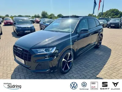 Gebraucht Audi Q7 S-Line 286 PS (210 kW) 2023 Mythosschwarz SUV