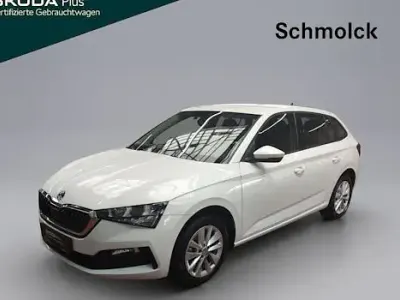 Usata Skoda Scala Ambition 95 CV (69 kW) 2023 Bianco Utilitaria