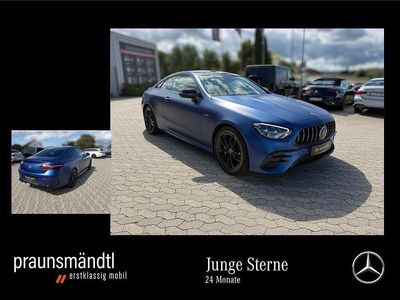 Gebraucht Mercedes E53 AMG AMG 435 PS (319 kW) 2023 Blau Coupé