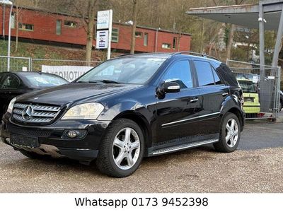 Gebraucht Mercedes ML320 Sport 224 PS (164 kW) 2007 Schwarz SUV