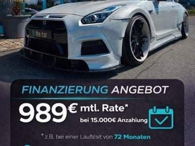 Gebraucht Nissan GT-R GT 549 PS (403 kW) 2014 Weiß Coupé