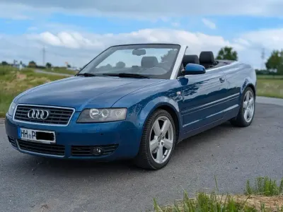 Gebraucht Audi A4 Cabriolet S-Line 220 PS (161 kW) 2005 Blau Cabrio