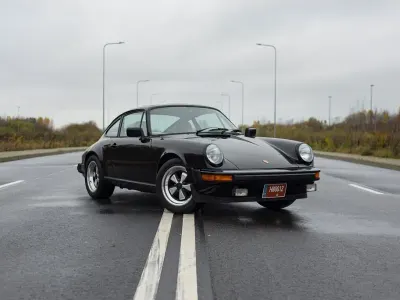 Gebraucht Porsche 911SC 179 PS (131 kW) 1980 Schwarz