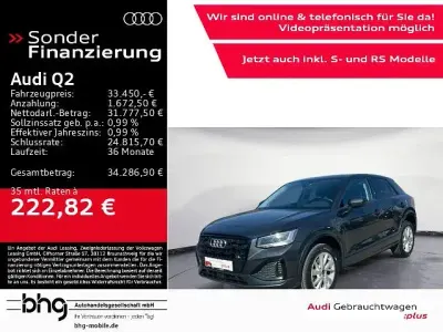 Gebraucht Audi Q2 Advanced 190 PS (139 kW) 2025 Grau SUV