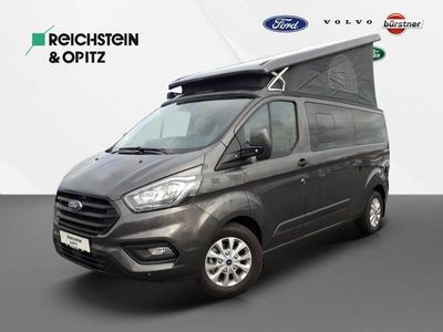 gebraucht Ford Tourneo Custom Nugget Plus Aufstelldach +AHK +Markise