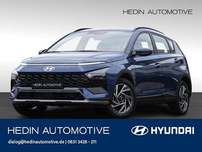 Neu Hyundai Bayon Trend 101 PS (74 kW) 2025 Blau SUV