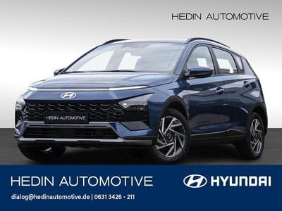 Blau Neu 2025 Hyundai Bayon Trend SUV | 22.490 € (Guter Preis)