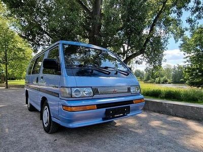 Brugt Mitsubishi L300 112 HK (82 kW) 1996 Blå MPV