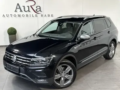 Gebraucht VW Tiguan Allspace 200 PS (147 kW) 2021 Deep black SUV