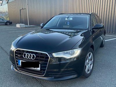 Gebraucht Audi A6 Performance 245 PS (180 kW) 2013 Schwarz Kombi