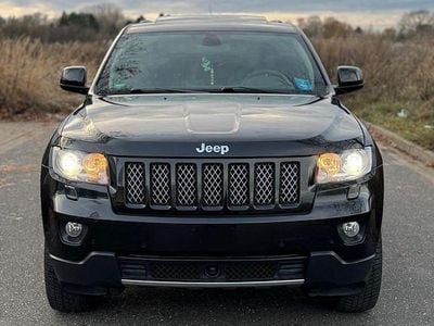 Schwarz Gebraucht 2013 Jeep Grand Cherokee Limited SUV | 16.799 € (Superpreis)