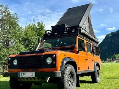 gebraucht Land Rover Defender Expeditionsmobil