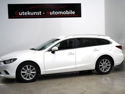 Weiß Gebraucht 2014 Mazda 6 Center-Line Kombi | 10.800 € (Fairer Preis)