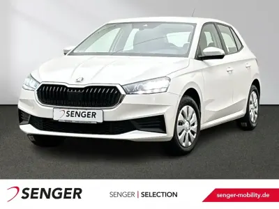 Gebraucht Skoda Fabia Ambition 110 PS (80 kW) 2023 Candy weiss Kleinwagen