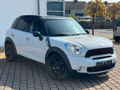 Second-hand Mini Cooper S Countryman Chili 184 CP (135 kW) 2013 Alb SUV