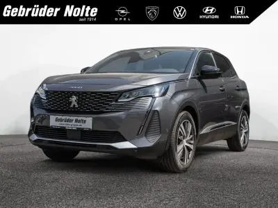 Gebraucht Peugeot 3008 Allure 131 PS (96 kW) 2023 Grau SUV