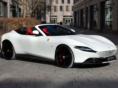 Neu Ferrari Roma 620 PS (456 kW) 2025 Bianco avus Coupé