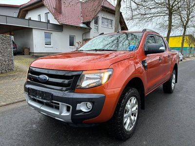 gebraucht Ford Ranger Doppelkabine 4x4 Wildtrak 3.2l