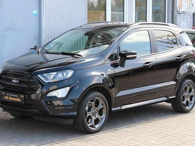 Second-hand Ford Ecosport ST-Line 140 CP (102 kW) 2019 Negru SUV