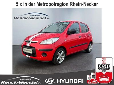Rot Gebraucht 2009 Hyundai i10 Classic Kleinwagen | 4.989 € (Teuer)