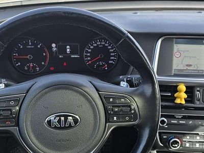 Gebraucht Kia Optima Spirit 141 PS (103 kW) 2017 Grau Limousine