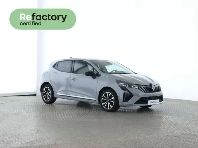 Gebraucht Renault Clio Techno 91 PS (66 kW) 2025 Rafalegrau Kleinwagen