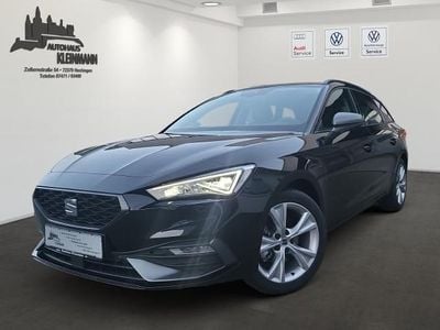 Second-hand Seat Leon FR 110 CP (80 kW) 2024 Negru Break