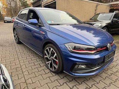 Blau Gebraucht 2019 VW Polo GTI Kleinwagen | 18.100 € (Fairer Preis)