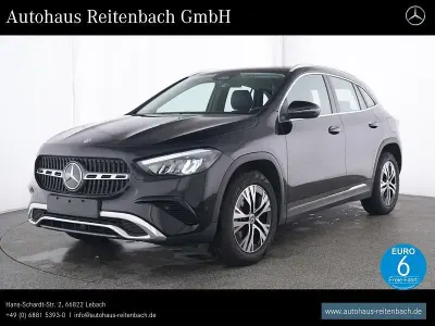 Gebraucht Mercedes GLA180 Progressive 136 PS (100 kW) 2025 Schwarz SUV