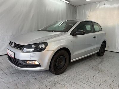 Gebraucht VW Polo 60 PS (44 kW) 2015 Silber Kleinwagen
