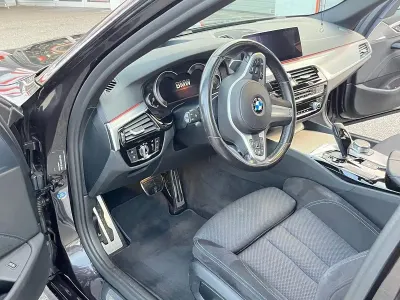 Gebraucht BMW 530 Sport Line 252 PS (185 kW) 2018 Grau Limousine