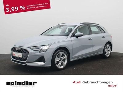 Gebraucht Audi A3 Advanced Plus 150 PS (110 kW) 2024 Pfeilgrau perleffekt Limousine