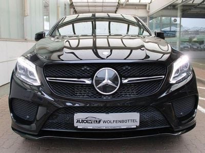 Gebraucht Mercedes GLE350 AMG 258 PS (189 kW) 2016 Schwarz Coupé