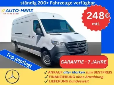 Gebraucht Mercedes Sprinter 114 PS (83 kW) 2021 Weiß Van