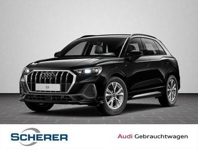 Gebraucht Audi Q3 S-Line 150 PS (110 kW) 2025 Mythosschwarz metallic SUV