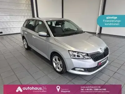 Gebraucht Skoda Fabia Active 95 PS (69 kW) 2022 Silber Kleinwagen