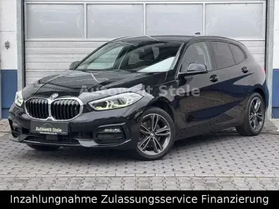 Gebraucht BMW 118 Sport Line 150 PS (110 kW) 2020 Schwarz Kleinwagen