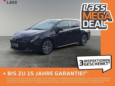 Gebraucht Toyota Corolla Team 184 PS (135 kW) 2020 Mysticschwarz mica Kombi