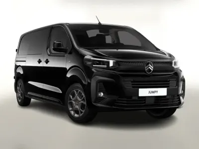 Neu Citroën Jumpy 145 PS (106 kW) 2026 Schwarz Van / Kleinbus