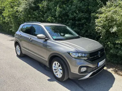 Gebraucht VW T-Cross Life 110 PS (80 kW) 2021 Grau SUV