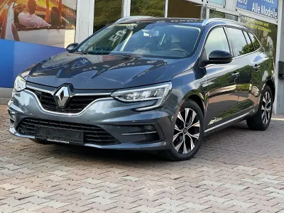 Gebraucht Renault Mégane GrandTour Intens 116 PS (85 kW) 2022 Grau Kombi
