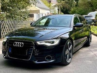 Gebraucht Audi A6 S-Line 204 PS (150 kW) 2013 Schwarz Kombi